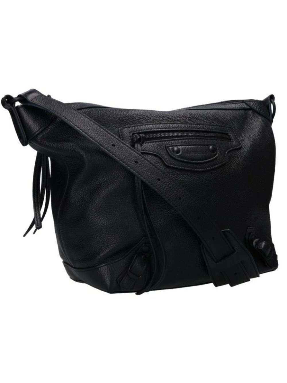 Balenciaga Neo Classic Hobo Leather Shoulder Bag